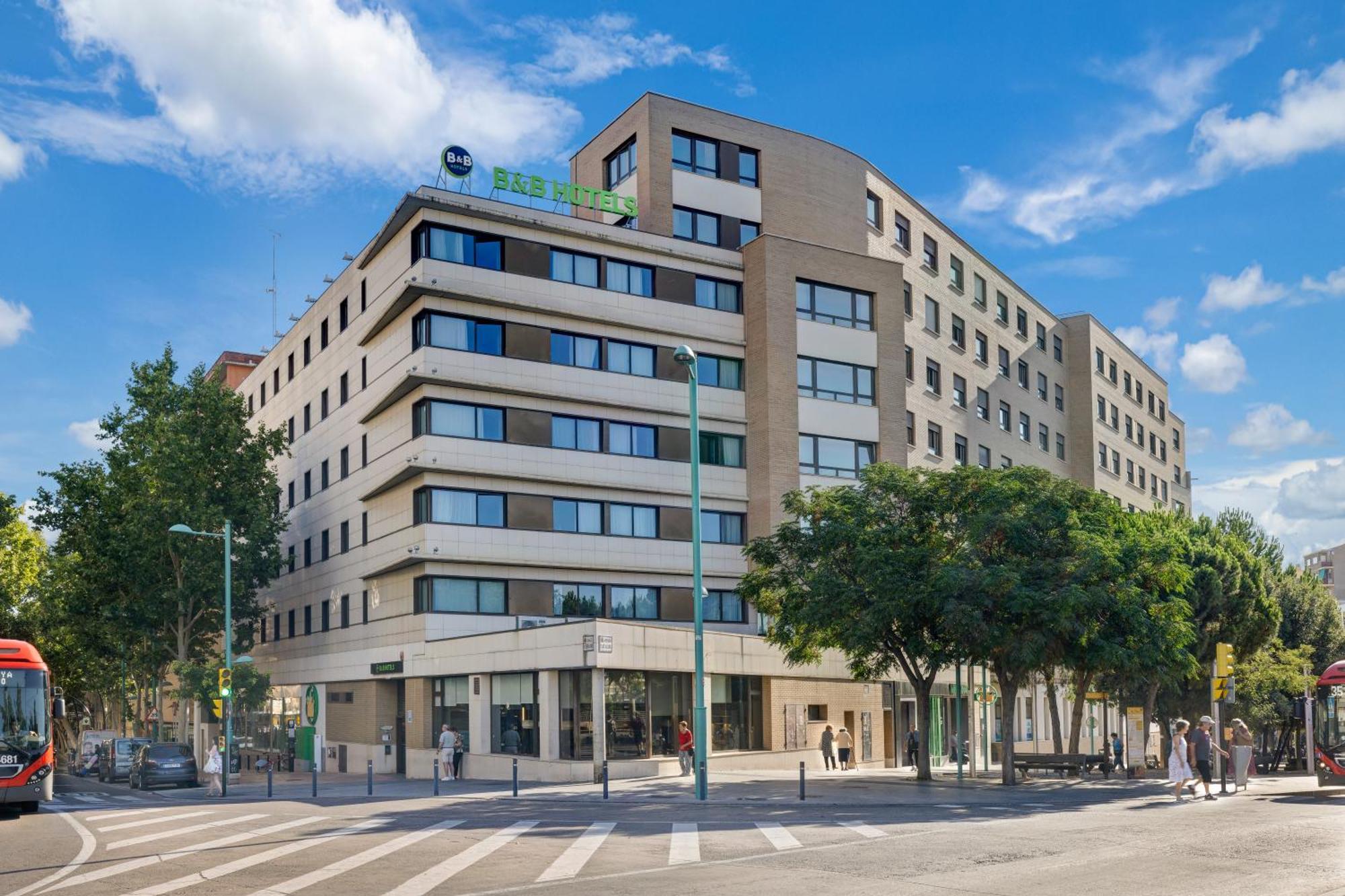 B&B Hotel Zaragoza Centro Zewnętrze zdjęcie